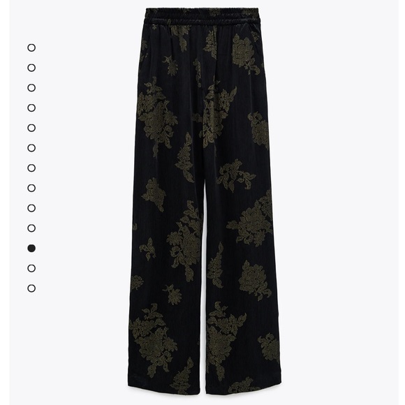 ZARA SOFT N STRETCHY TROUSERS - Picture 2 of 6